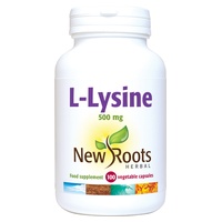 L-lysin 500 mg
