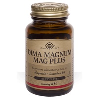 Dima Magnum Mag Plus 100 tabletas - Solgar | Natural Doctor