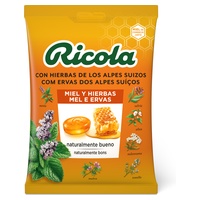 Ricola med a bylinky