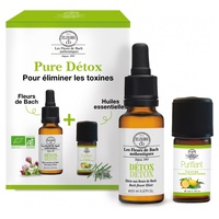 Dúo Pure Détox Flores de Bach y Aceite esencial 2 unidades - Elixirs & Co | Natural Doctor