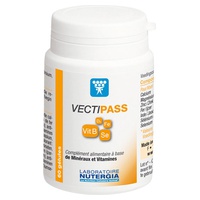 Vectipass vitaminas y minerales 60 cápsulas - Nutergia | Natural Doctor