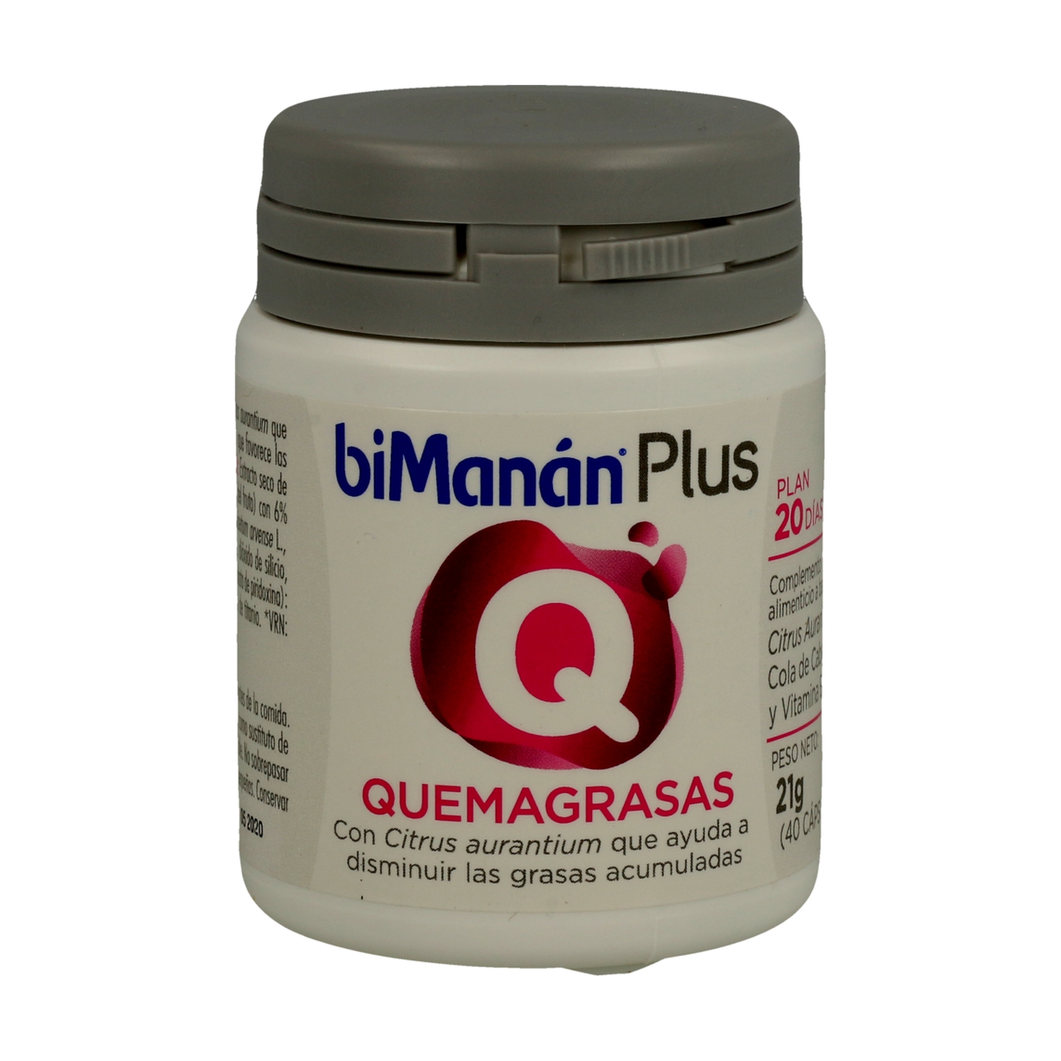 granadas quemagrasas cápsulas