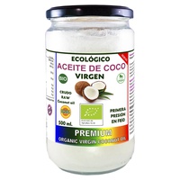 Ekologisk extra virgin kokosnötsolja