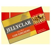 Jalea Real con Ginseng 20 ampollas de 10 ml Jellyclar | Natural Doctor