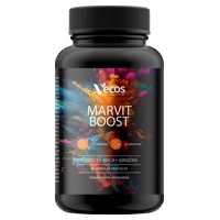 Marvit boost multivitamin + q10 + maca + ginseng