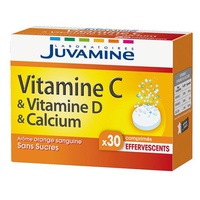 Vitamin C + Vitamin D + Kalcium