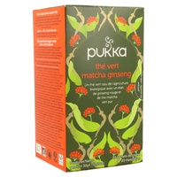 Grün Das Matcha Ginseng (Ginseng Matcha Grün) BIO