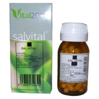 Salvital 9 Kalium Sulphuricum 50 cápsulas - Vital2000