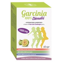 Garcinia 100% Dimaki 60 comprimidos - Erboristeria Magentina | Natural Doctor