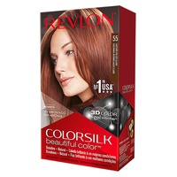 Colorsilk hajszín #55- világos vöröses barna