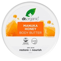 Krém na tělo s organickým medem manuka