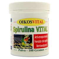Spirulina Vital Oikos pulver