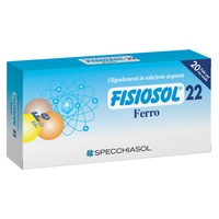 Physiosol 22 järn