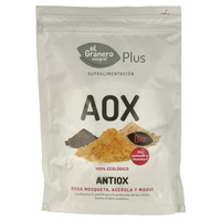Antiox (Rosa Mosqueta, Maqui y Acerola) Bio 150 g - El Granero Integral | Natural Doctor
