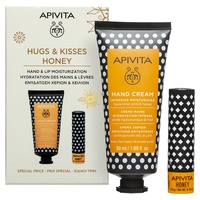 Dárkový balíček krém na ruce + balzám na rty s medem