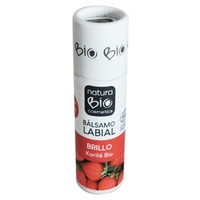 Balsamo Labial Brillo Karite Fresa