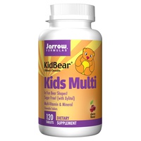 KidBear Kids Multi Cherry 120 comprimidos masticables - Jarrow Formulas | Natural Doctor
