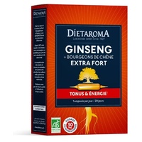 Ginseng extra fuerte 20 ampollas de 10ml - Dietaroma | Natural Doctor
