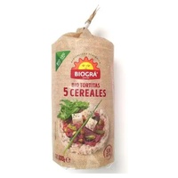 Tortitas de Arroz com Multicereais Bio