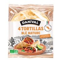 Pšeničná tortilla 4 kusy bio