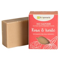 Ros och shea (närande för känslig hud)