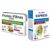 Frutas & fibras forte intestinální průchod + dárek propex express