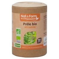 Cola de Caballo Ecológica - Gama Eco 90 cápsulas vegetales - Nat & Form | Natural Doctor