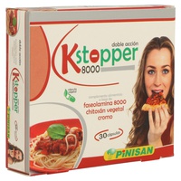 KStopper (Calory Stopper) 8000 30 cápsulas Pinisan | Natural Doctor