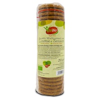 Flerkornskax med ingefära och citronsmak