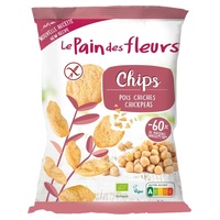 Bio cizrnové chipsy
