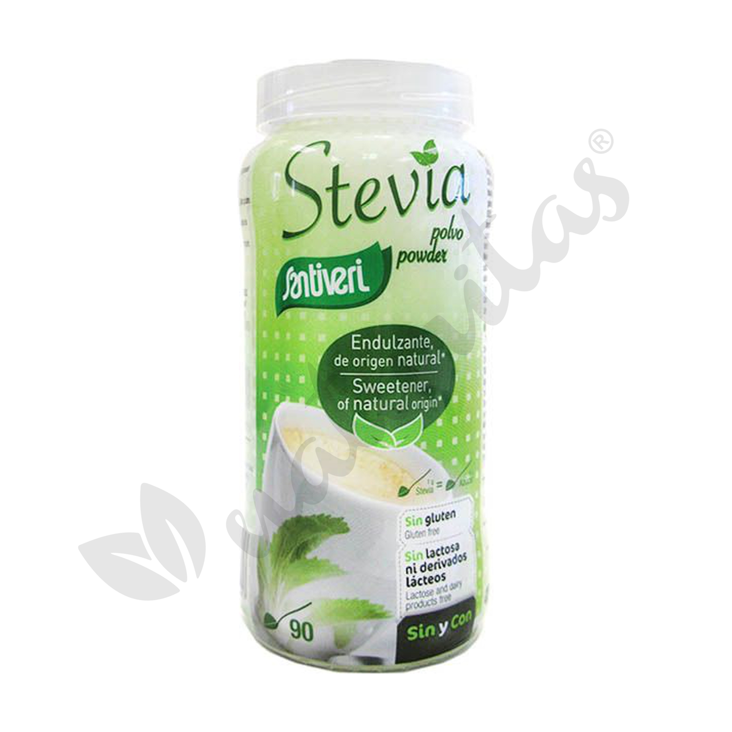 polvo stevia