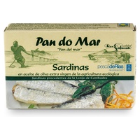 Sardiner i ekologisk jungfruolja
