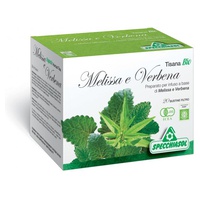 Infusión Bio Toronjil y Verbena 20 bolsitas infusoras - Specchiasol | Natural Doctor