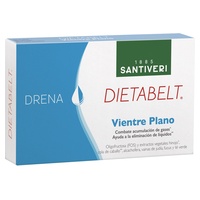 Dietabelt platt magavlopp