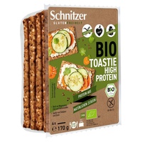 Glutenfria högproteinstavar