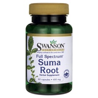 Racine de Suma à spectre complet, 400 mg