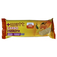 Carbo+ Barra energética de cítricos 1 barrita - +Watt | Natural Doctor