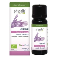Sensuell synergi organisk eterisk olja