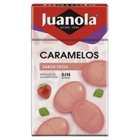 Eper ízű balzsamecetes cukorkák