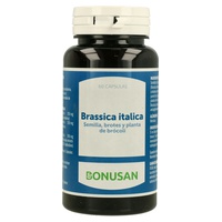 Brassica Italica 60 cápsulas vegetales - Bonusan | Natural Doctor