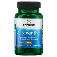 Astaxanthin, 4mg