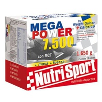 Megapower 7.500 Batido Chocolate 15 sobres - Nutrisport | Natural Doctor