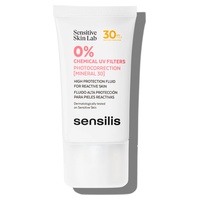 Mineral ansiktsfluid med hög solskyddsfaktor spf30