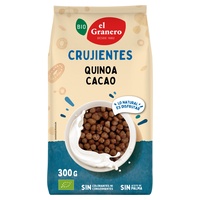 Quinoa Bälle mit Agave und Kakao BIO
