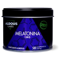 melatonina pura 500 comprimidos de 240mg - Aldous Bio
