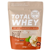 Totalní syrovátka bílá čokoláda-lískový oříšek