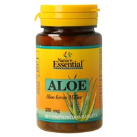 Aloe 250mg Nature Essential 60 comprimidos
