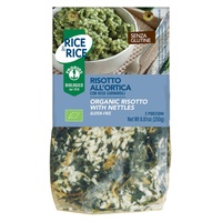 Nässlorrisotto - med miso