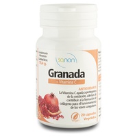 Granada y Vitamina C 20 cápsulas vegetales - Sanon | Natural Doctor