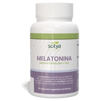 Melatonin melissa + golgotavirág + hárs